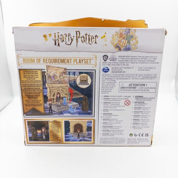 NEW Harry Potter Wizarding World Magical Minis Room Of Requirement Playset - Picture 4 of 9